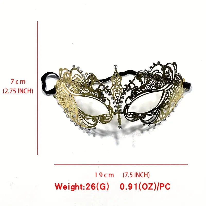 Carnival Golden Masquerade Mask