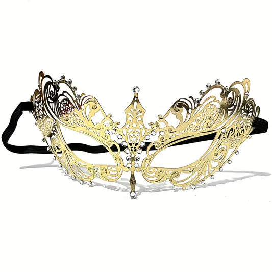 Carnival Golden Masquerade Mask