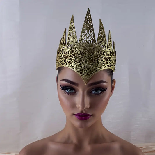 Crown Headband (Gold)
