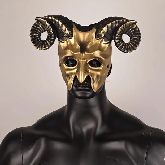 Horn Mask (Gold)
