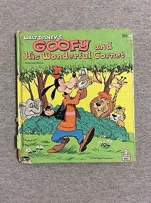 Vintage Disney Kids Books - Mickey Mouse and the World's Friendliest Monster/Goofy and His Wonderful Cornet