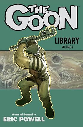 The Goon Library Volume 4 HC – October 18, 2016