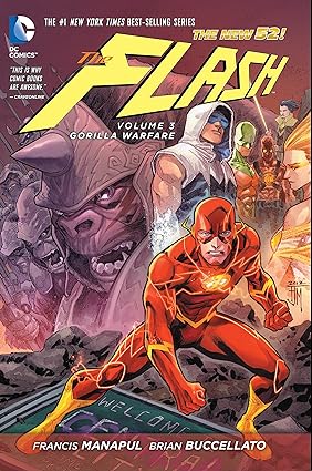 The Flash Vol. 3: Gorilla Warfare (The New 52) TP 2014