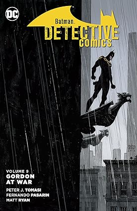 Batman Detective Comics vol. 9 Gordon en guerra TP 