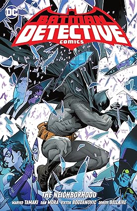 BATMAN DETECTIVE COMICS  THE NEIGHBORHOOD  TP VOL 01 2023