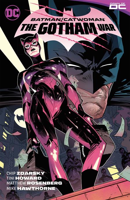 BATMAN CATWOMAN THE GOTHAM WAR HC 6/2024