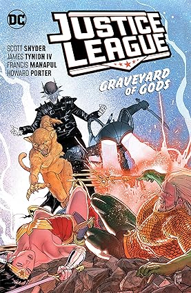 JUSTICE LEAGUE GRAVEYARD OF GODS TP VOL 02