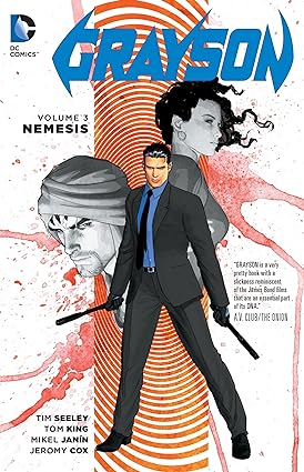 Grayson Vol 3 Nemesis TP