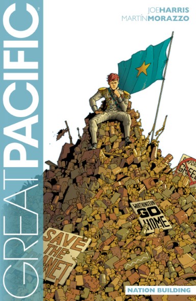 Great Pacific Vol. 2: Nation Building TP (2013)