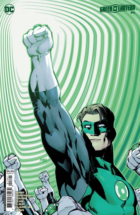 GREEN LANTERN #13 CVR C GLEB MELNIKOV CARD STOCK VAR (ABSOLUTE POWER) 7/10/24