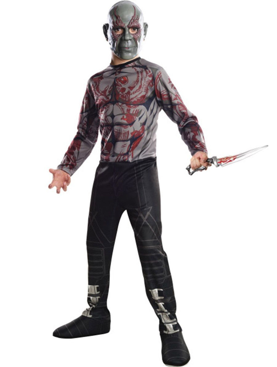 Guardians of the Galaxy Drax the Destroyer Costume (Child)