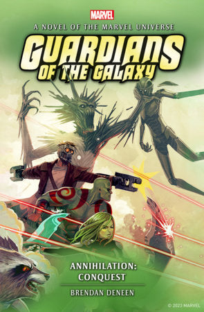 Guardians of the Galaxy - Annihilation: Conquest HC