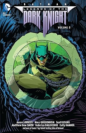 Batman Leyendas del Caballero Oscuro Vol 5 TP 