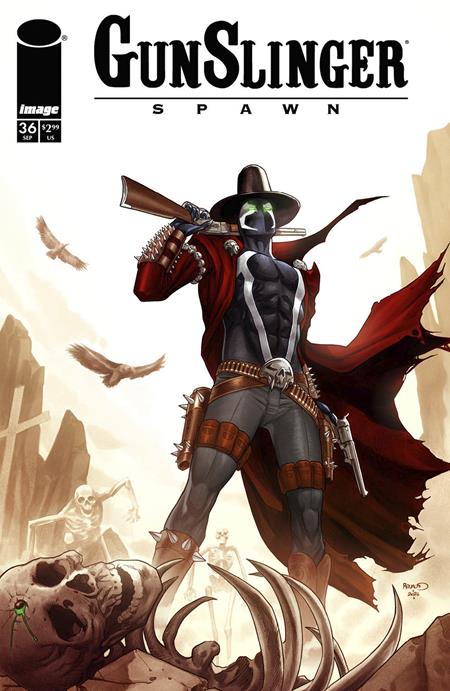 GUNSLINGER SPAWN #36 CVR A PUL RENAUD 10/9/24