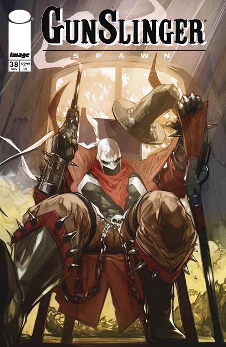 GUNSLINGER SPAWN #39 CVR A JAVI FERNANDEZ 01/15/2025