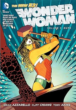 WONDER WOMAN  VOL 02 GUTS (N52)  TP  2016