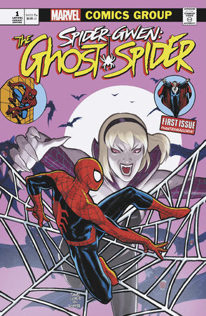 SPIDER-GWEN: THE GHOST-SPIDER #1 DAVID LOPEZ VAMPIRE VARIANT  5/22/24