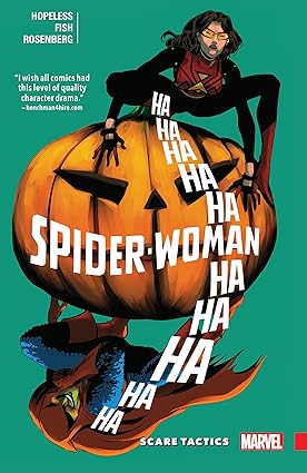 Spider-Woman Vol. 3 Gangwechsel Panikmache TP 