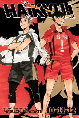 Haikyu!! (3-In-1 Edition), Vol. 4: Includes Vols. 10, 11 & 12 (Haikyu!! (3-In-1 Edition) #4) 2025