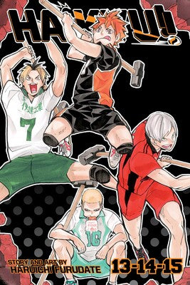 Haikyu!! (3-In-1 Edition), Vol. 5: Includes Vols. 13, 14 & 15 (Haikyu!! (3-In-1 Edition) #5) 2025