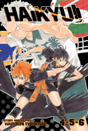 Haikyu!! (3-In-1 Edition), Vol. 2: Includes Vols. 4, 5 & 6 (Haikyu!! (3-In-1 Edition) #2)