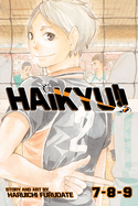 Haikyu!! (3-In-1 Edition), Vol. 3: Includes Vols. 7, 8 & 9 (Haikyu!! (3-In-1 Edition) #3)