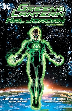 Green Lantern Hal Jordan Vol 1 TP