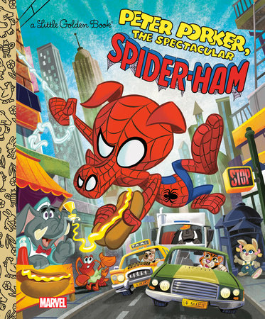 Spider-Ham Little Golden Book (Marvel Spider-Man) HC