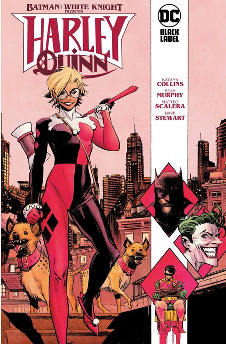 BATMAN WHITE KNIGHT PRESENTA HARLEY QUINN TP (MR) 2022