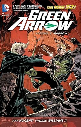 Green Arrow Vol 3 Harrow TP (N52)