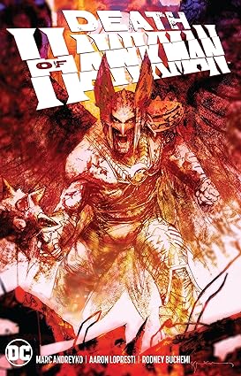 Death of Hawkman TP