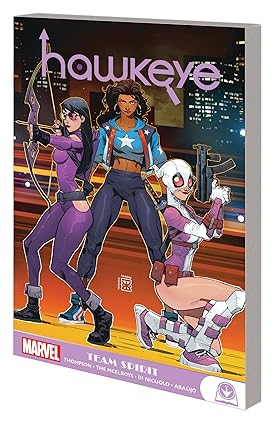 HAWKEYE: KATE BISHOP - TEAM SPIRIT (West Coast Avengers) TP 2022