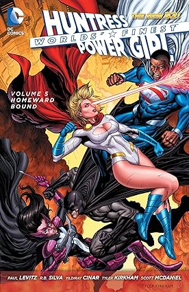 Worlds' Finest (2012-2015) Vol. 5: Homeward Bound