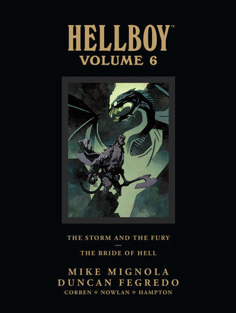 Hellboy Library Edition Volume 6: The Storm and the Fury and The Bride of Hell HC