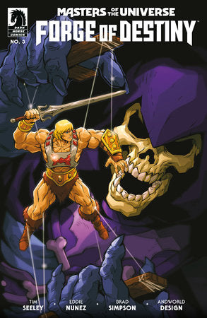 Masters of the Universe: Forge of Destiny #3 (CVR A) (Eddie Nunez)