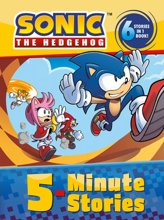 Sonic the Hedgehog: 5-Minute Stories  10/8/24