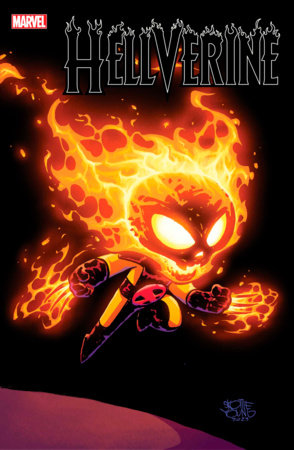 HELLVERINE #1 SKOTTIE YOUNG VARIANT 5/29/24