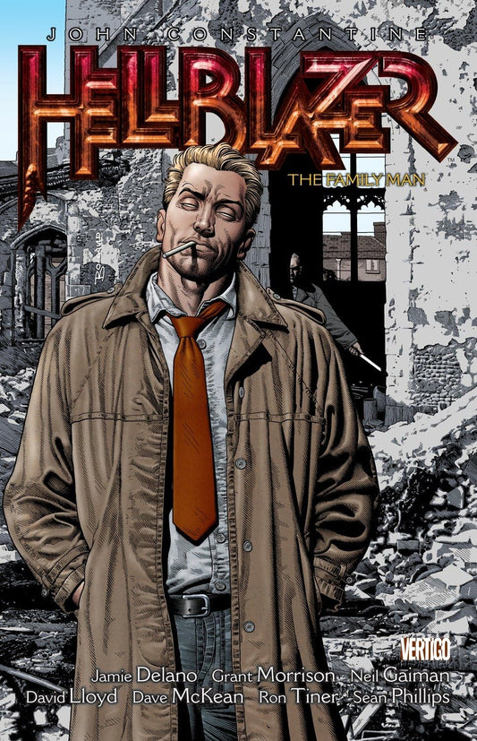 John Constantine, Hellblazer Vol. 4: The Family Man TP 2012