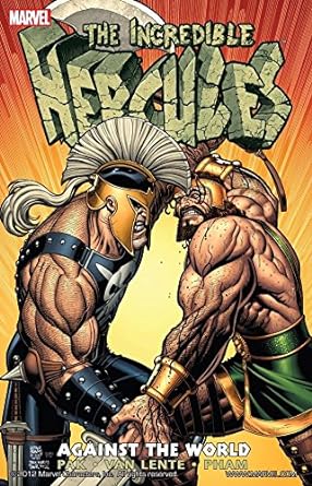 The Incredible Hercules: Against The World TP