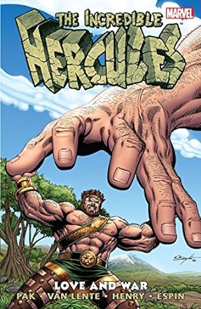 The Incredible Hercules: Love and War TP