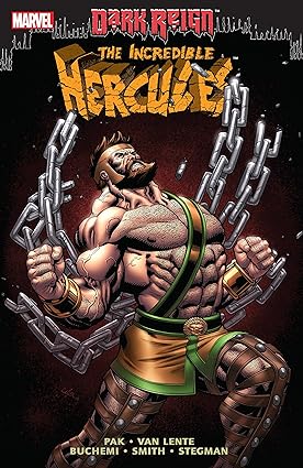 El increíble Hércules: Dark Reign TP