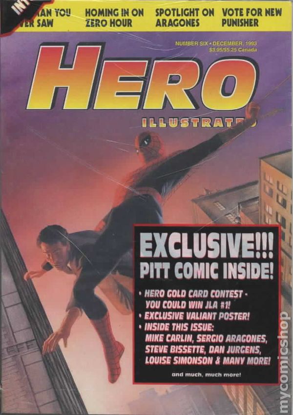 Hero Illustrated (1993) #6AP