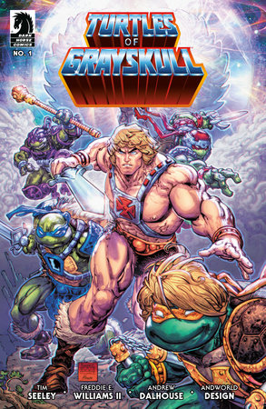 Masters of the Universe/Teenage Mutant Ninja Turtles: Turtles of Grayskull #1 (CVR A) (Freddie Williams II) 9/25/24