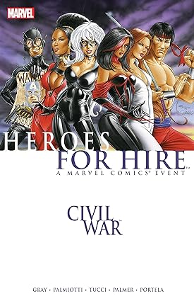 Héroes a sueldo: Civil War Vol.1 TP