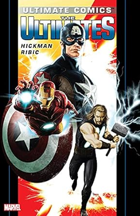 Ultimate Comics Ultimates de Hickman Vol 1 TP