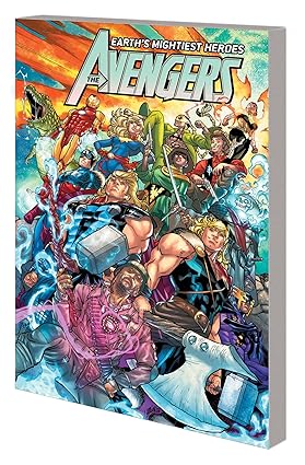 Avengers von Jason Aaron Vol. 11: Die mächtigsten Helden der Geschichte TP 2023