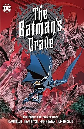 Batman's Grave The Complete Collection HC 2022