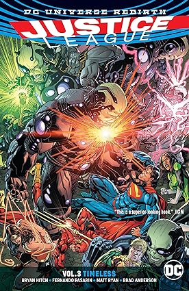 Justice League Vol. 3 Zeitlose TP 