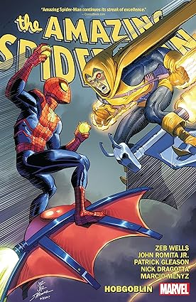 Amazing Spider-Man von Wells &amp; Romita Jr. Band 3: Hobgoblin TP 2023
