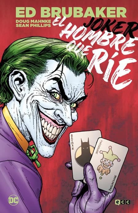 JOKER EL HOMBRE QUE RÍE HC (Spanish Edition) HC